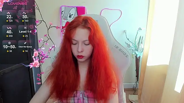 Snapshot of InfernoKitten chatting on 30, 5, 2026 InfernoKitten online show from 30, 5, 2026
