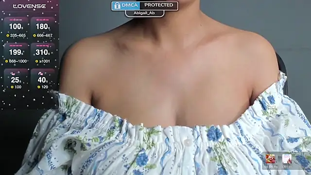 Snapshot of Abigail_Ab chatting on 14, 3, 2026 Abigail Ab online show from 14, 3, 2026