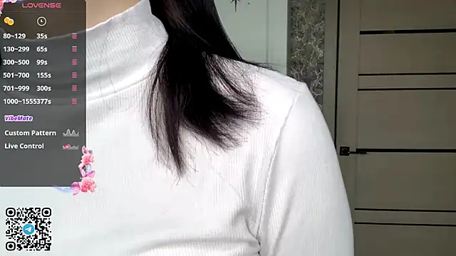 BlackHairTeen online show from 24, 4, 2026