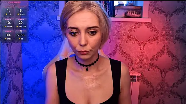blonde ice ann online show from 18, 4, 2026