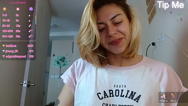 aprildumont online show from 4, 7, 2026