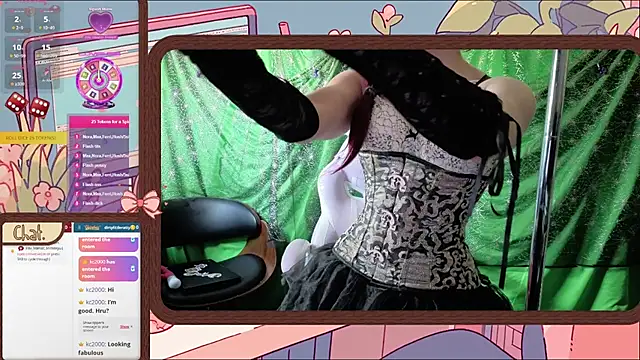 DirtyLilRatty online show from 26, 5, 2026