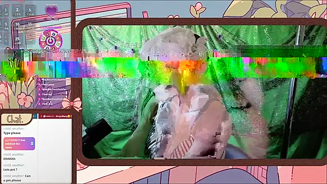 DirtyLilRatty online show from 2, 6, 2026