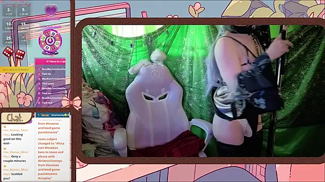 DirtyLilRatty online show from 11, 6, 2026