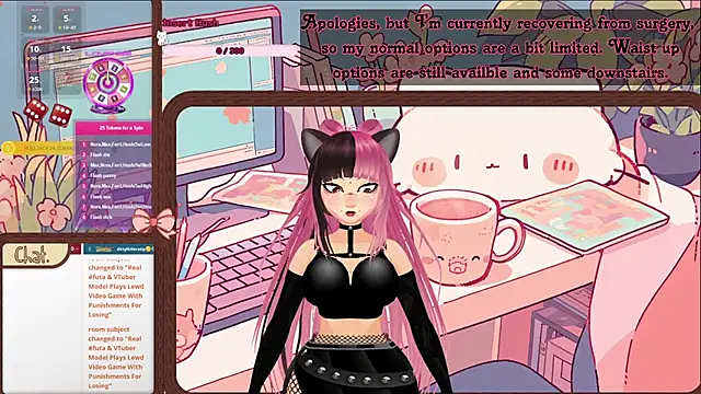 DirtyLilRatty online show from 28, 7, 2026