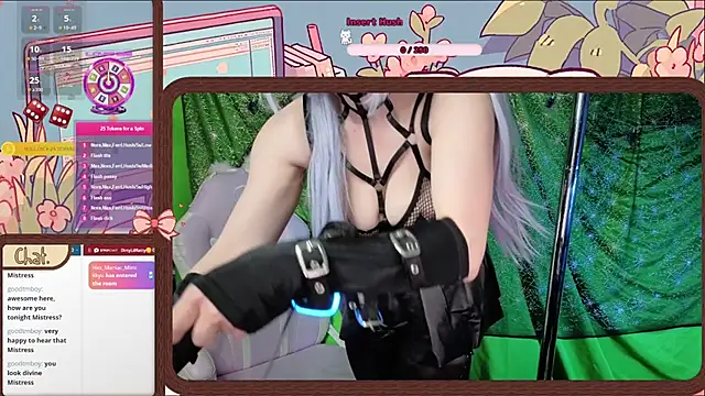 DirtyLilRatty online show from 4, 8, 2026
