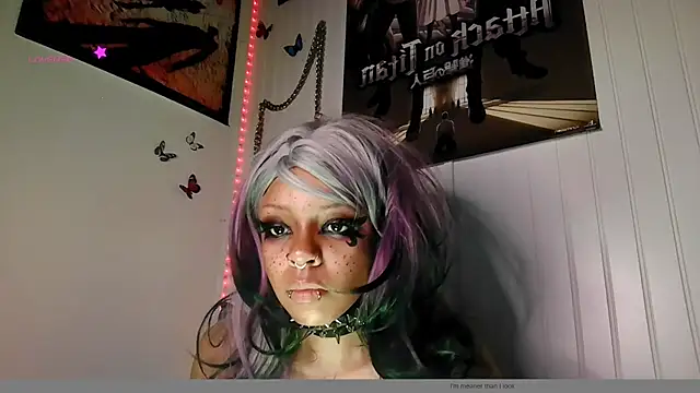 Snapshot of nerdyhotgoth chatting on 19, 6, 2026 nerdyhotgoth online show from 19, 6, 2026