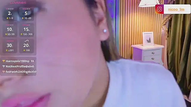 Snapshot of NICOOLMILLER chatting on 21, 4, 2026 NICOOLMILLER online show from 21, 4, 2026