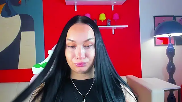 Snapshot of EvaLeila chatting on 24, 4, 2026 EvaLeila online show from 24, 4, 2026