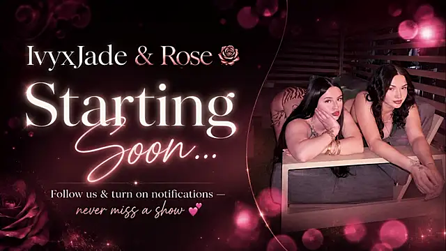 ivyXjaderose online show from 30, 5, 2026