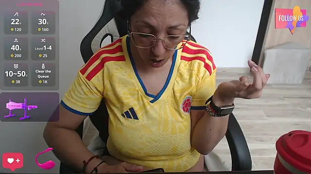 Melissaleehot online show from 17, 6, 2026