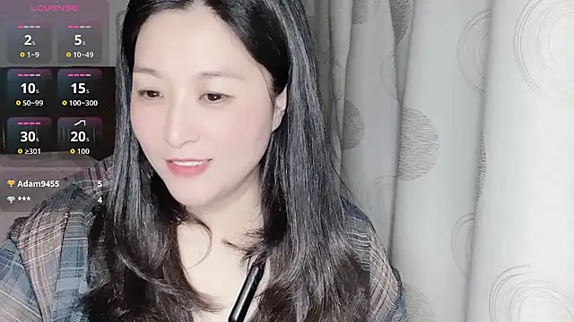 Snapshot of D-Misslu chatting on 25, 4, 2026 D-Misslu online show from 25, 4, 2026