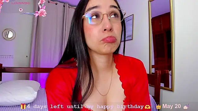 Elisabetta Amour online show from 16, 5, 2026