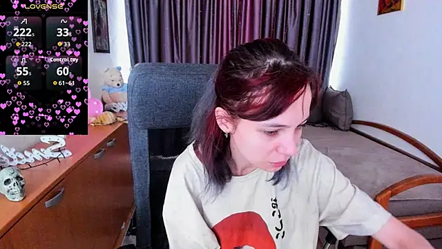 Snapshot of MiniLysii chatting on 24, 7, 2026 MiniLysii online show from 24, 7, 2026