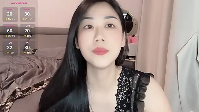 Snapshot of F-Yuwei chatting on 5, 6, 2026 F-Yuwei online show from 5, 6, 2026