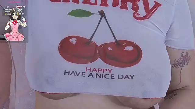 ViolettGreyy online show from 1, 7, 2026