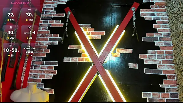 Snapshot of Dominatriz_Arlette chatting on 25, 4, 2026 Dominatriz Arlette online show from 25, 4, 2026