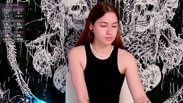 EvaAndLuna online show from 18, 7, 2026