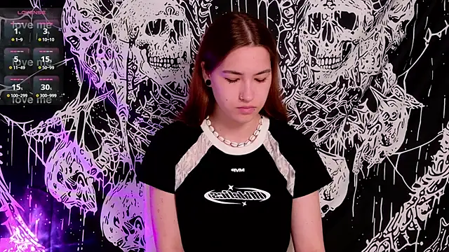 EvaAndLuna online show from 19, 7, 2026