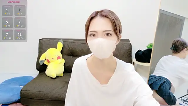 Snapshot of Mirei-chan chatting on 3, 5, 2026 Mirei-chan online show from 3, 5, 2026
