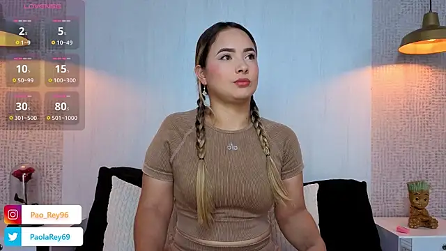 Snapshot of paolarey chatting on 3, 3, 2026 paolarey online show from 3, 3, 2026