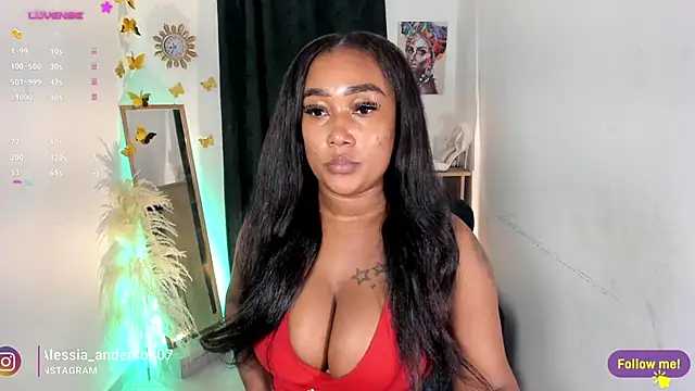 alessia anderson online show from 5, 2, 2025