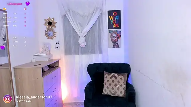 alessia anderson online show from 5, 3, 2025