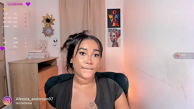 alessia anderson online show from 5, 3, 2025