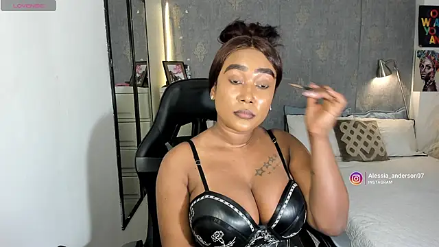 alessia anderson online show from 12, 9, 2025