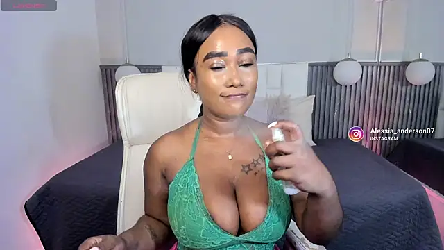 alessia anderson online show from 11, 4, 2026