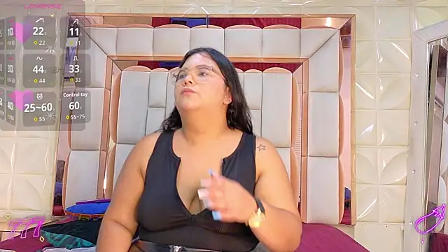 Snapshot of Aria_bbw22 chatting on 31, 7, 2026 Aria bbw22 online show from 31, 7, 2026