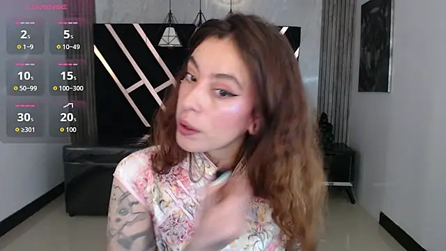 Snapshot of DamiaOshun_ch chatting on 26, 7, 2026 DamiaOshun ch online show from 26, 7, 2026