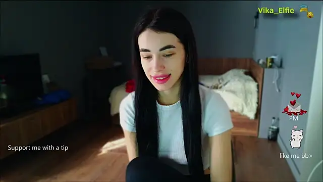 Snapshot of Vika_Elfie chatting on 29, 4, 2026 Vika Elfie online show from 29, 4, 2026