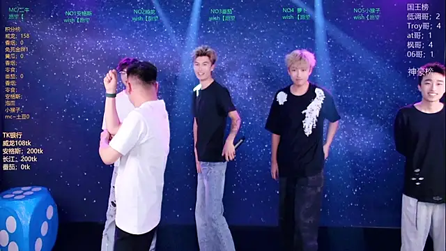 Snapshot of Mode-001 chatting on 28, 4, 2026 Mode-001 online show from 28, 4, 2026