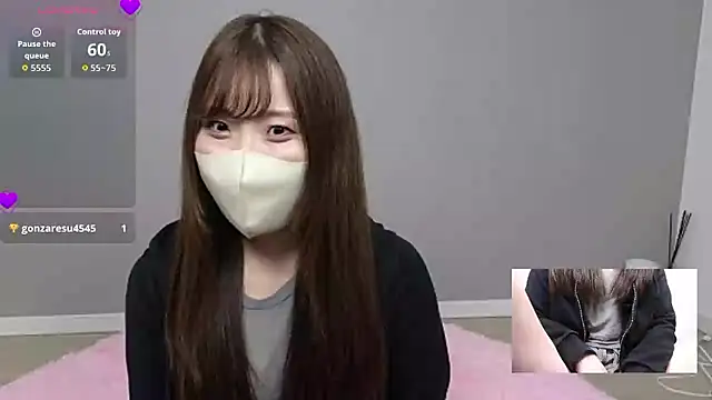 Snapshot of miyu5745 chatting on 11, 5, 2026 miyu5745 online show from 11, 5, 2026