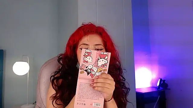 Lilyred  online show from 25, 6, 2026