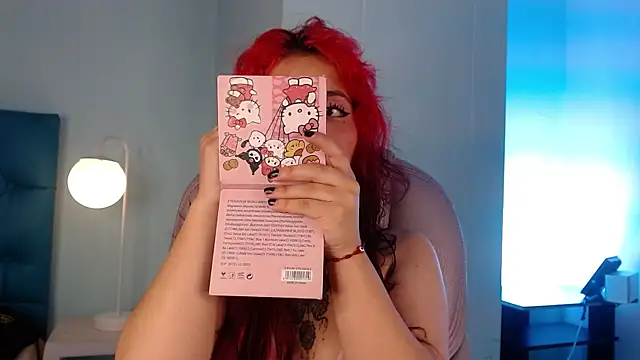 Lilyred  online show from 21, 7, 2026