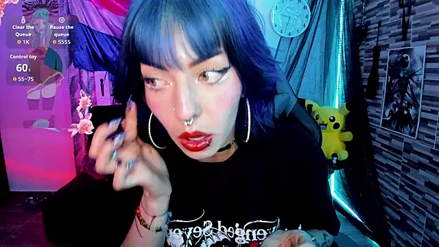 Snapshot of BlueElyxra chatting on 12, 6, 2026 BlueElyxra online show from 12, 6, 2026