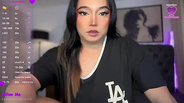 Sensual Ekang online show from 22, 6, 2026