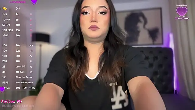 Sensual Ekang online show from 25, 6, 2026