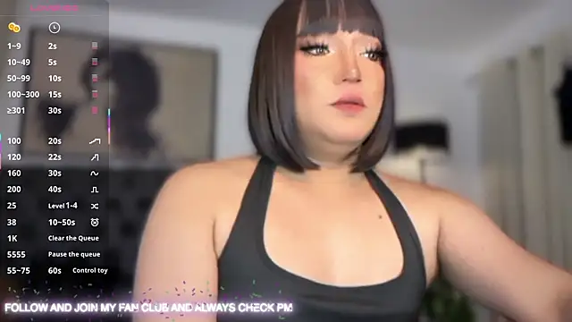 Sensual Ekang online show from 30, 7, 2026