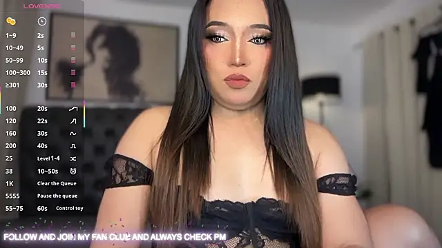 Sensual Ekang online show from 3, 8, 2026