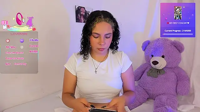 Violetta cam  online show from 23, 5, 2026