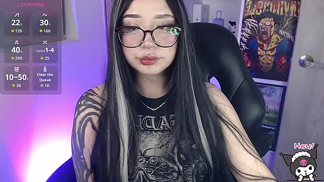 VamppyJanne online show from 21, 6, 2026