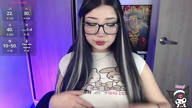 VamppyJanne online show from 25, 7, 2026
