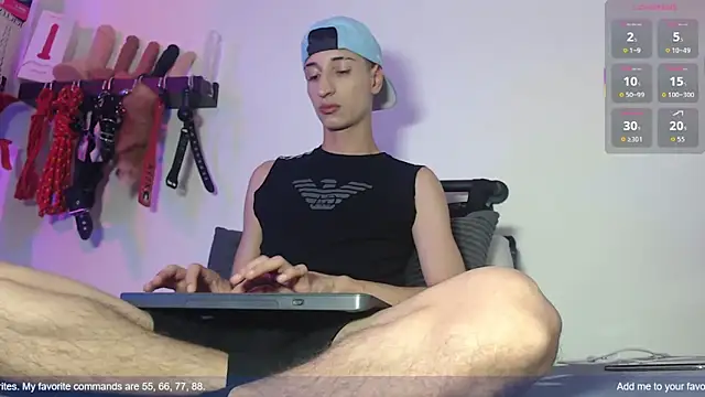 Snapshot of aronleblanc_ chatting on 12, 6, 2026 aronleblanc online show from 12, 6, 2026