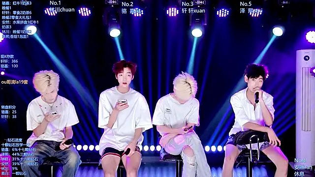 Snapshot of AOA-ACE chatting on 2, 6, 2026 AOA-ACE online show from 2, 6, 2026