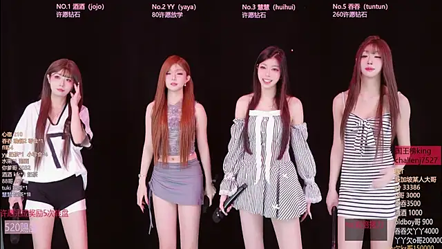 Lris-Girls online show from 4, 7, 2026