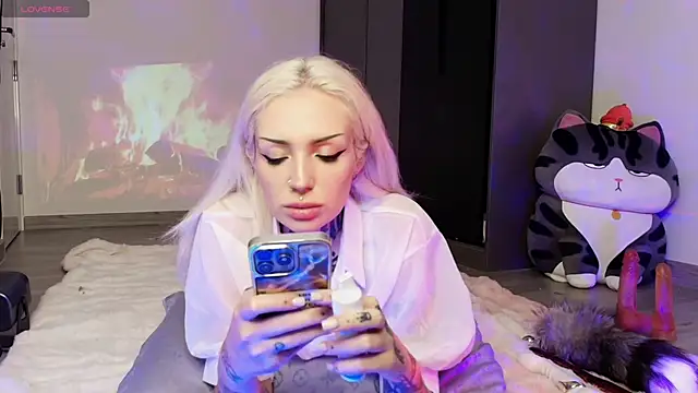 Snapshot of necroblonde chatting on 4, 6, 2026 necroblonde online show from 4, 6, 2026