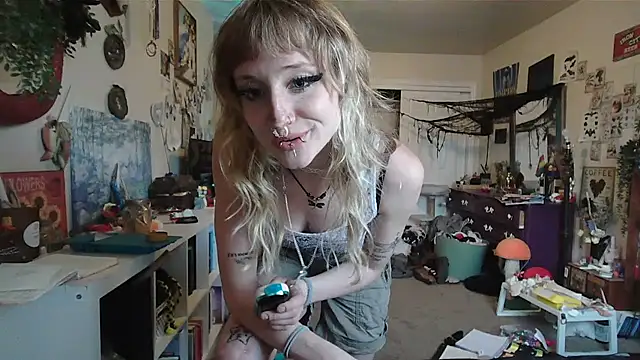 Snapshot of PixieLovely chatting on 3, 7, 2026 PixieLovely online show from 3, 7, 2026